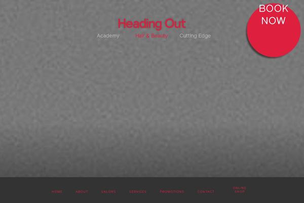headingout.com.au site used Headingout