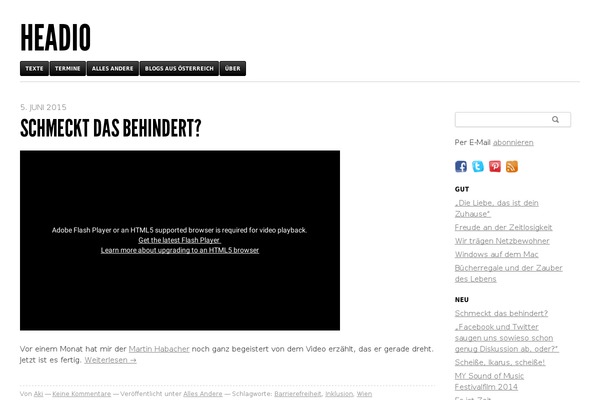 Enlightenment theme site design template sample