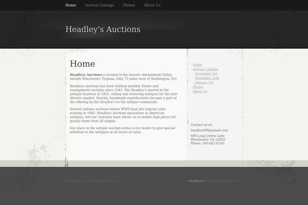 Elegant Grunge theme site design template sample