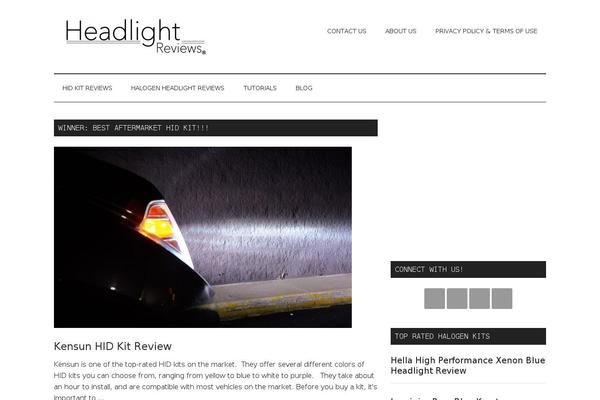 Generatepress_child theme site design template sample