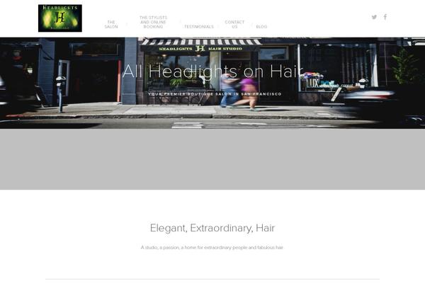 Site using Simple Social Share plugin
