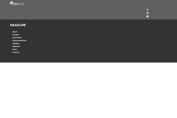 Site using Sogo-accessibility plugin