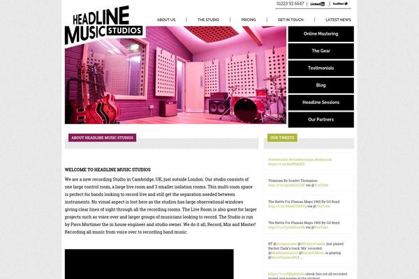 Site using Any User Twitter Feed plugin