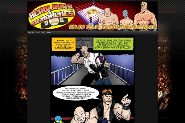 Site using Comic Easel plugin