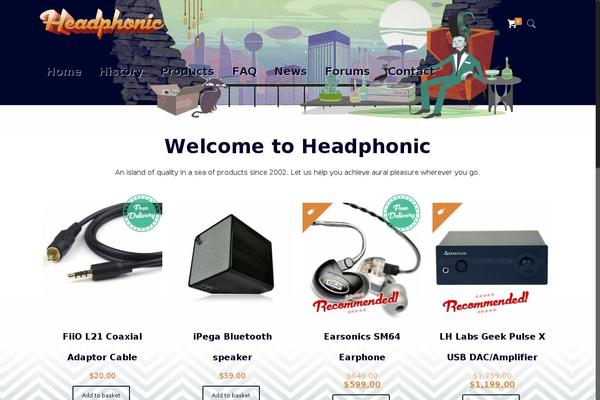 Site using RLWPplugin plugin