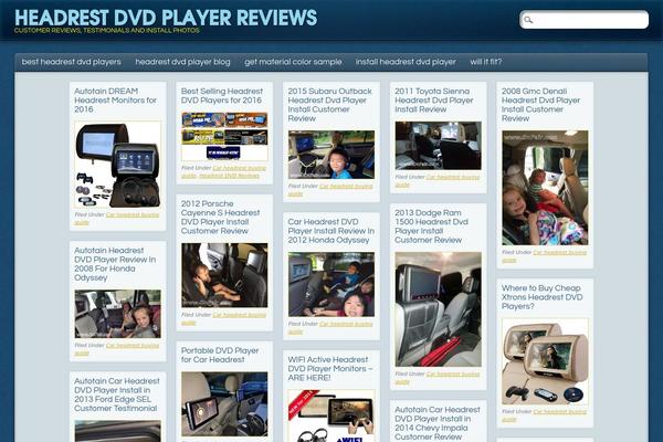 headrest-dvd.com site used PinBlue