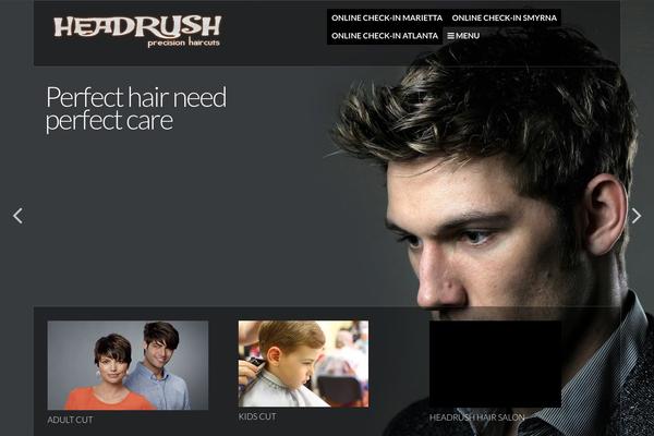 headrushprecisionhaircuts.com site used Beaute