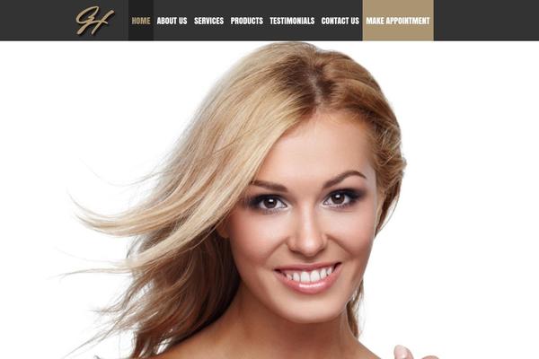 Orquidea theme site design template sample