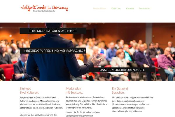 Squared theme site design template sample