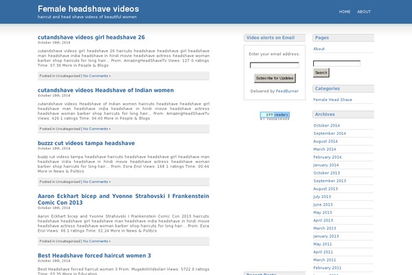 Big-blue-01 theme site design template sample