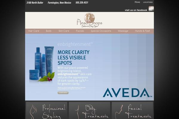 Atahualpa theme site design template sample