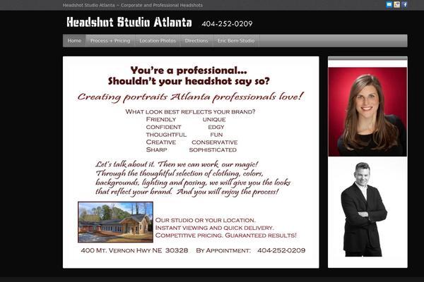 iFeature theme site design template sample
