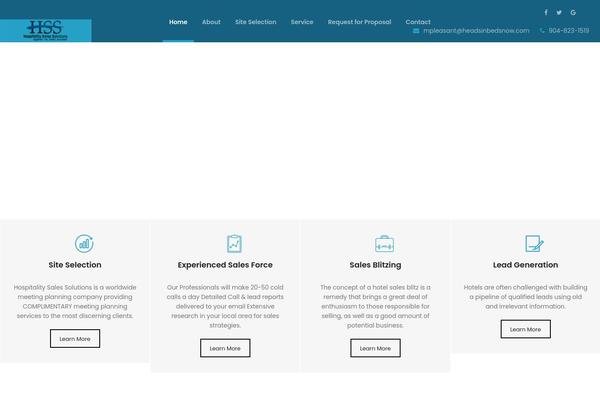 Site using Vc-addons-amwal plugin