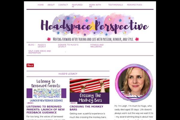 Lynette theme site design template sample