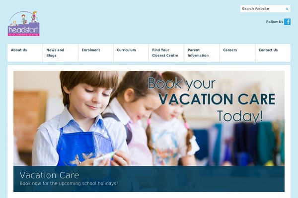 G8 theme site design template sample