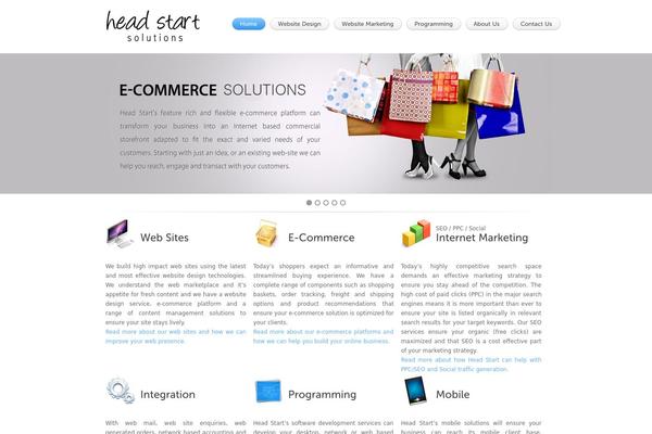Clear Theme theme site design template sample