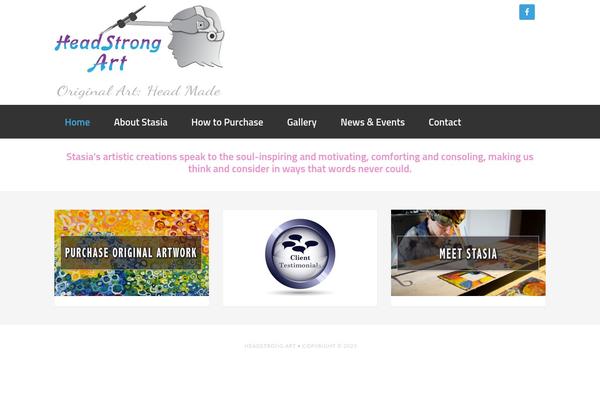 Enterprise Pro theme site design template sample