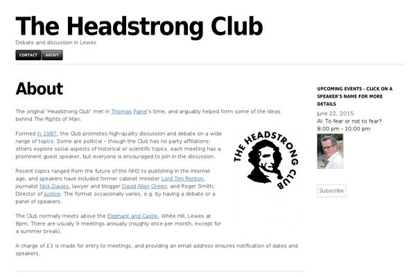 headstrongclub.co.uk site used Blaskan