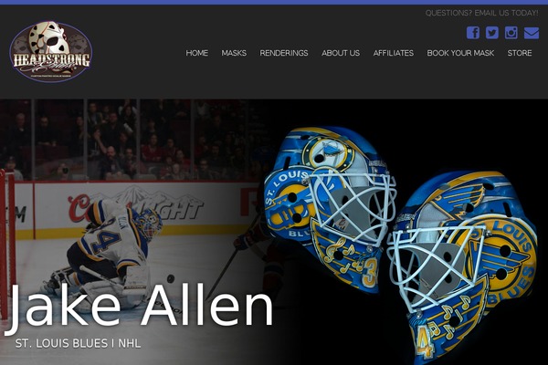 Hsg theme site design template sample