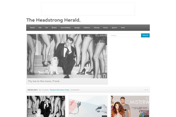 Table theme site design template sample