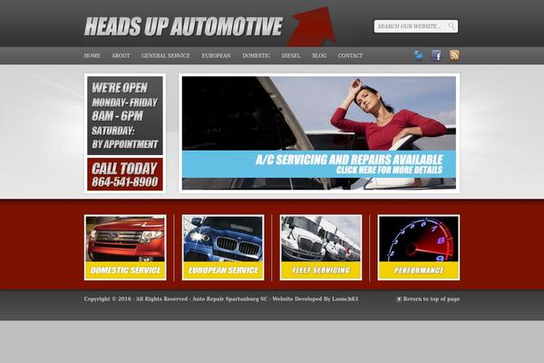 Executive 1.0 theme site design template sample