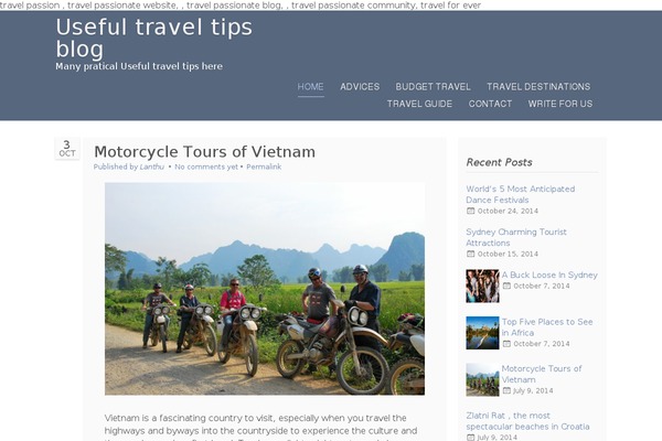 Makron theme site design template sample