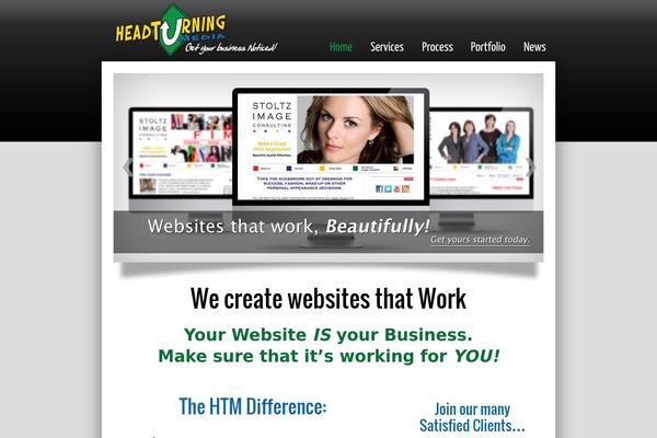 Htm theme site design template sample
