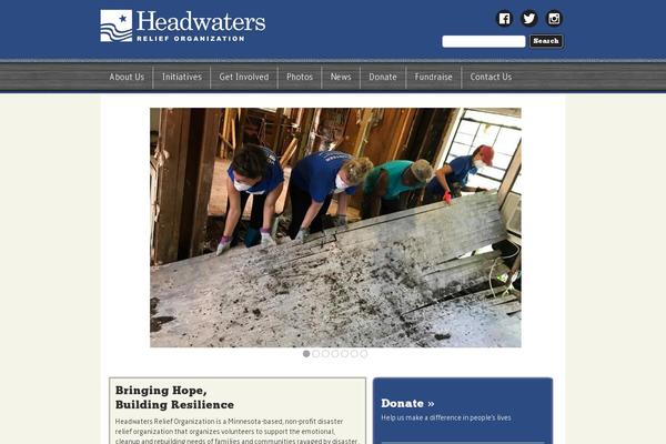 Site using Divi-overlays plugin