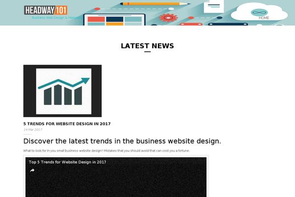 PopularFX theme site design template sample