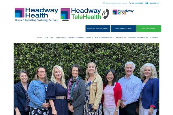 headwayhealth.com.au site used Medical-pro