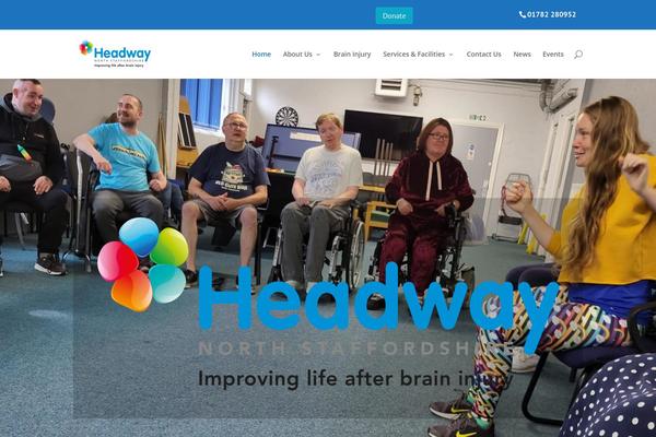 headwaynorthstaffs.org site used Headway-north-staffs