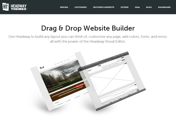 headwaychild theme websites examples