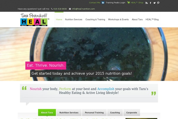 Kora theme site design template sample