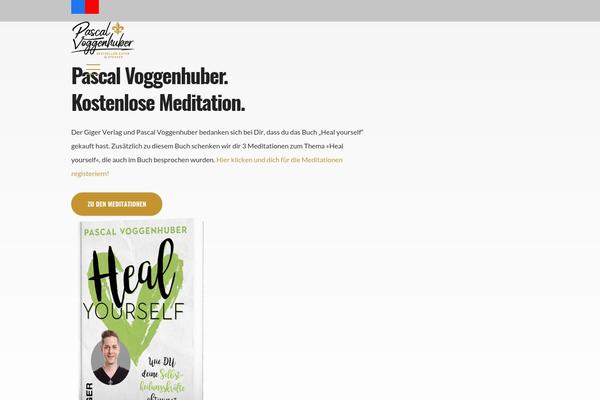 Impreza theme site design template sample