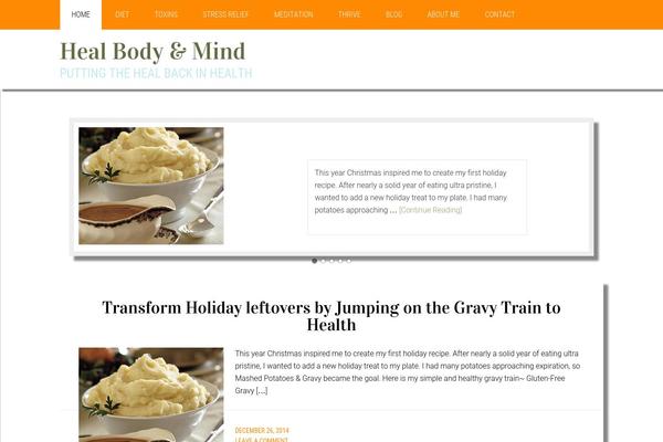 Jane theme site design template sample