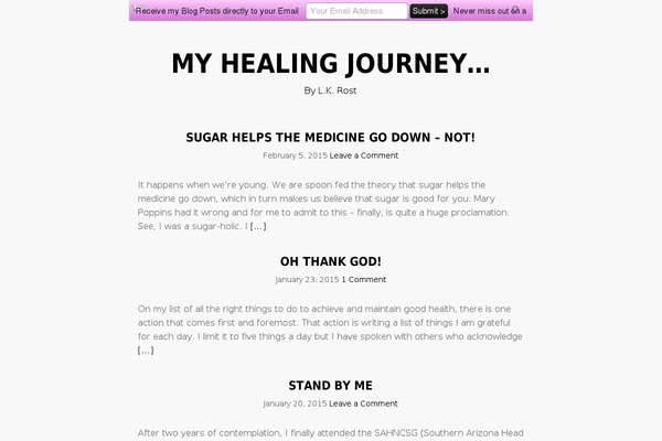 healcancer.org site used The J A Mortram