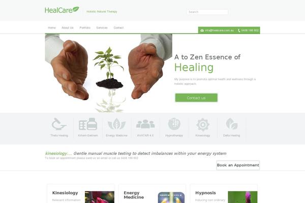 Awesome theme site design template sample