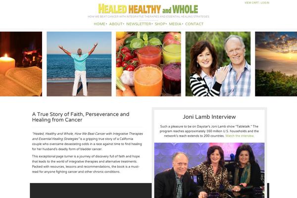 healedhealthyandwhole.com site used Howwebeatcancer