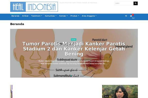 Site using Dreamgrow Scroll Triggered Box plugin