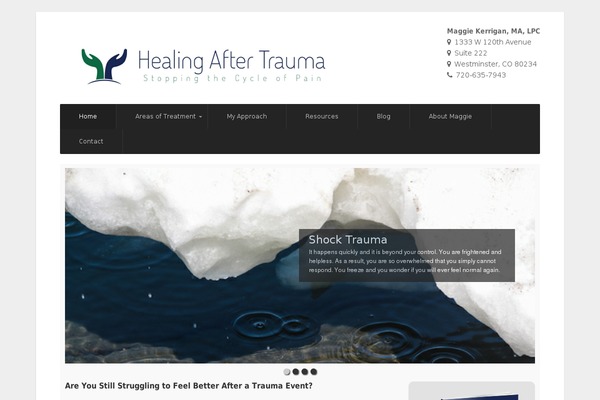 Seed theme site design template sample