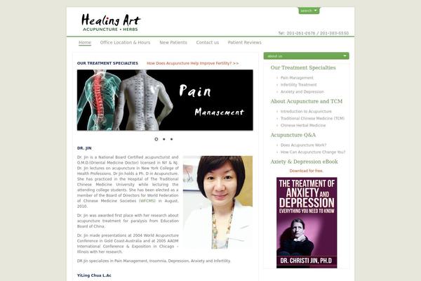 healingartacu.com site used ArtSee