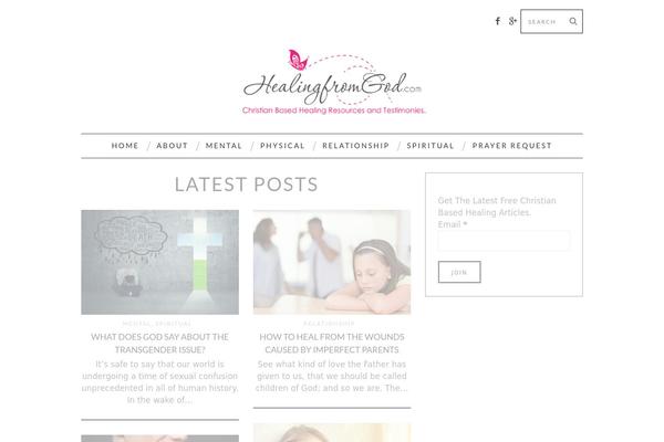 healingfromgod.com site used Simplemag