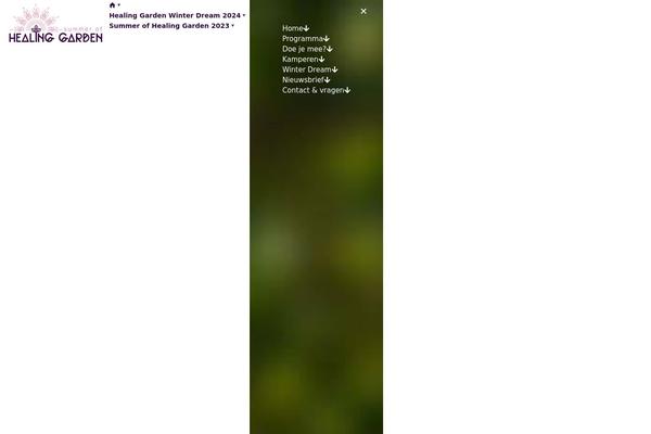 Site using Revslider-snow-addon plugin