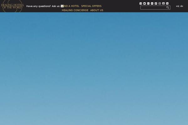 Site using Search-filter-pro plugin