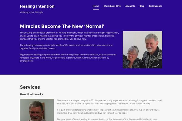 Sequential theme site design template sample