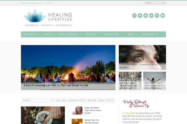 SmartMag Child theme site design template sample