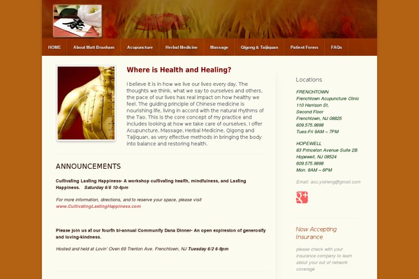 Razor theme site design template sample