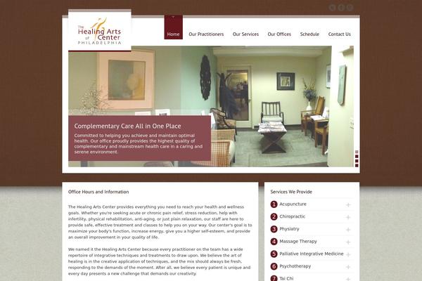 Site using BigContact Contact Page plugin