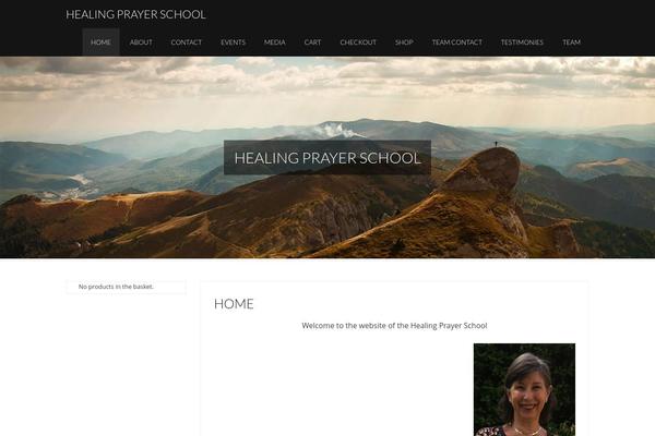 No Nonsense theme site design template sample