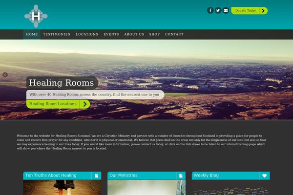 Hope-charity-theme theme site design template sample
